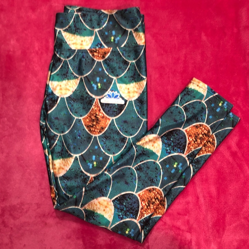 Women’s mermaid leggings